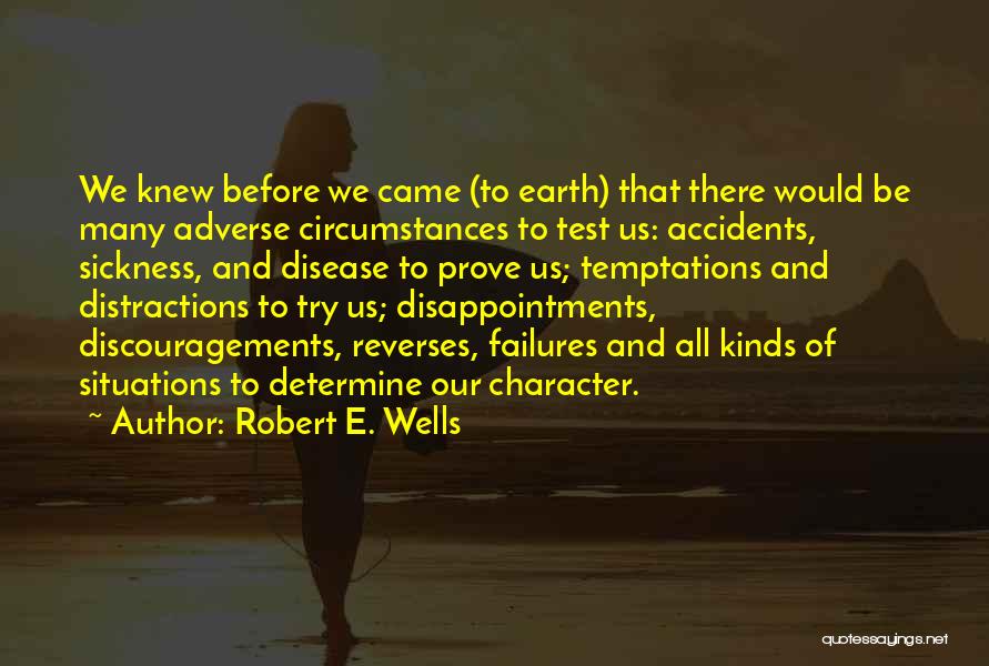 Auditores Contables Quotes By Robert E. Wells