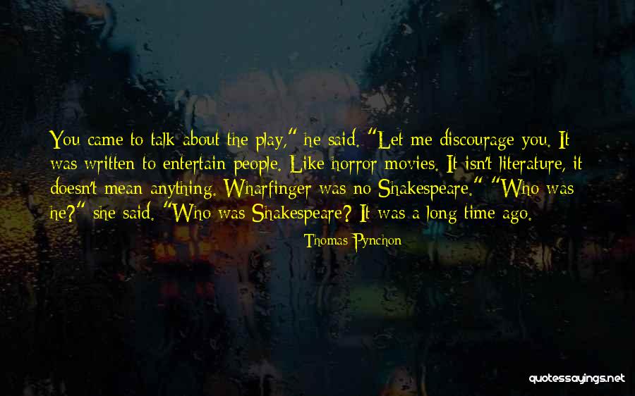 Auditoria Interna Quotes By Thomas Pynchon Auditoria Interna Quotes By Thomas Pynchon
