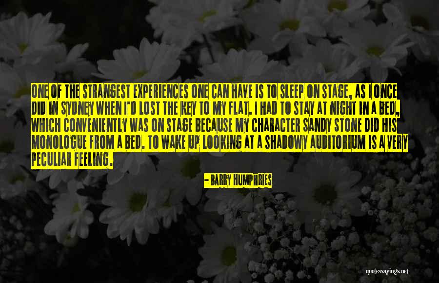 Auditorium Quotes By Barry Humphries Auditorium Quotes By Barry Humphries