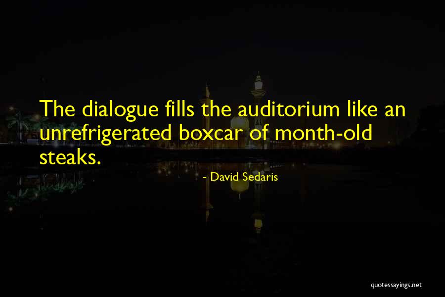 Auditorium Quotes By David Sedaris Auditorium Quotes By David Sedaris