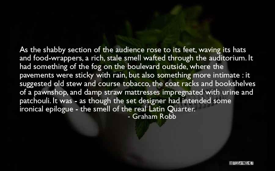 Auditorium Quotes By Graham Robb Auditorium Quotes By Graham Robb