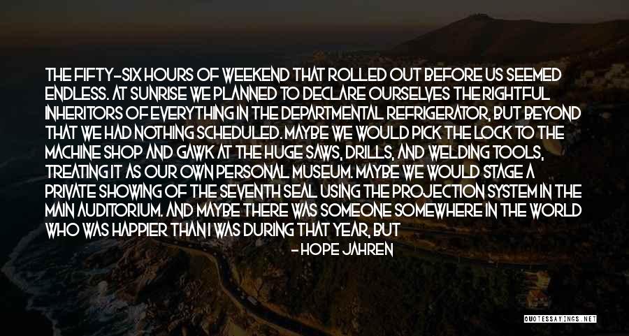 Auditorium Quotes By Hope Jahren Auditorium Quotes By Hope Jahren