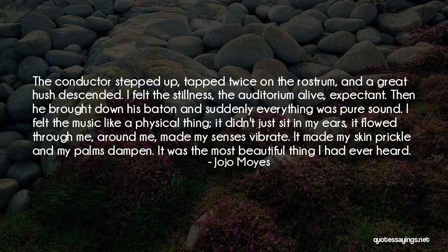 Auditorium Quotes By Jojo Moyes Auditorium Quotes By Jojo Moyes