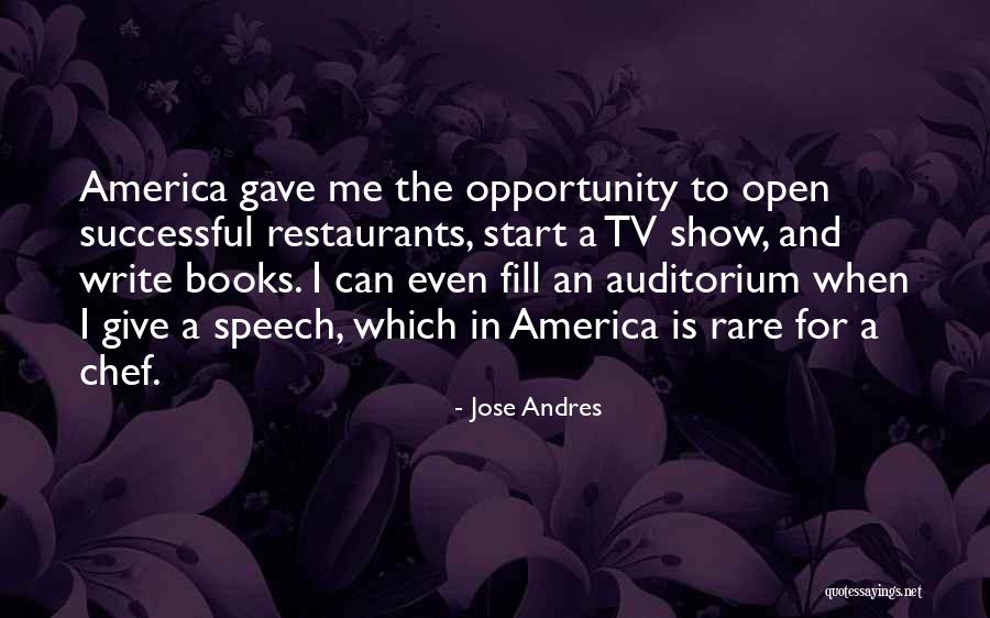 Auditorium Quotes By Jose Andres Auditorium Quotes By Jose Andres