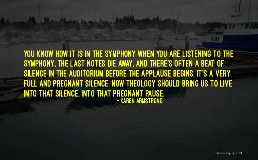 Auditorium Quotes By Karen Armstrong Auditorium Quotes By Karen Armstrong