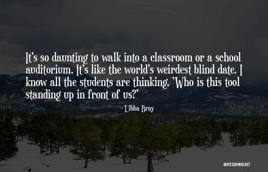 Auditorium Quotes By Libba Bray Auditorium Quotes By Libba Bray