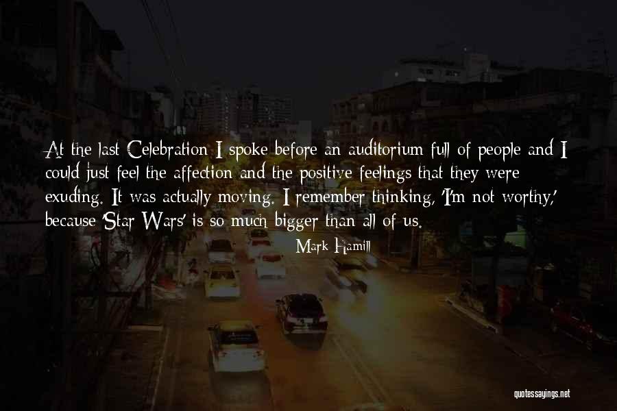 Auditorium Quotes By Mark Hamill Auditorium Quotes By Mark Hamill