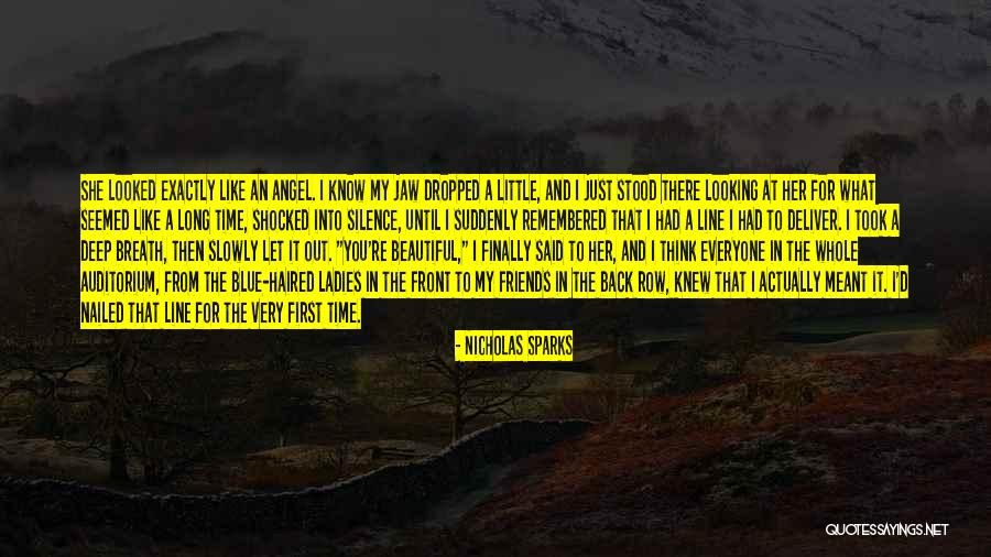 Auditorium Quotes By Nicholas Sparks Auditorium Quotes By Nicholas Sparks