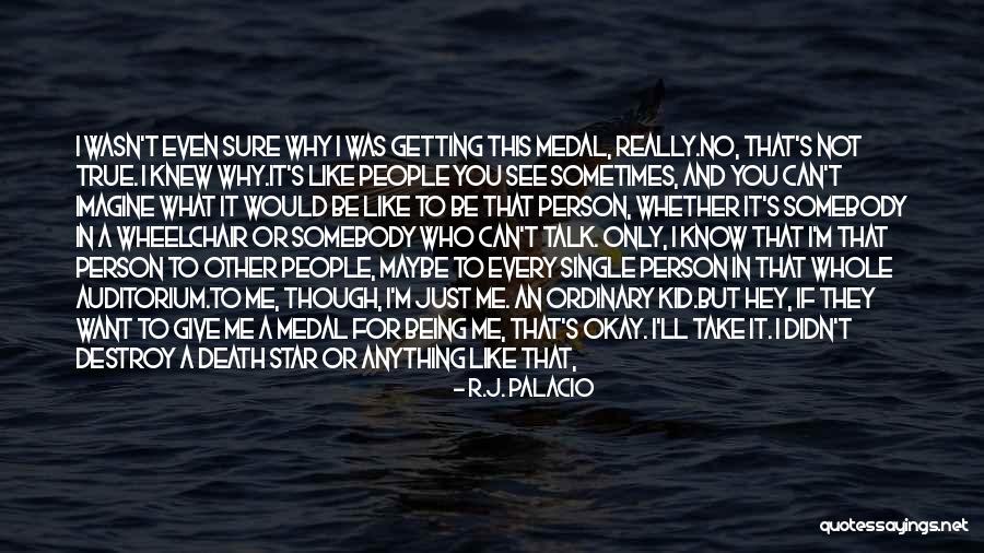 Auditorium Quotes By R.J. Palacio Auditorium Quotes By R.J. Palacio