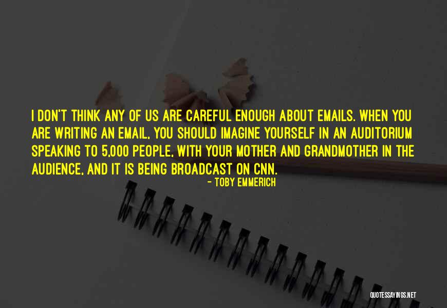 Auditorium Quotes By Toby Emmerich Auditorium Quotes By Toby Emmerich