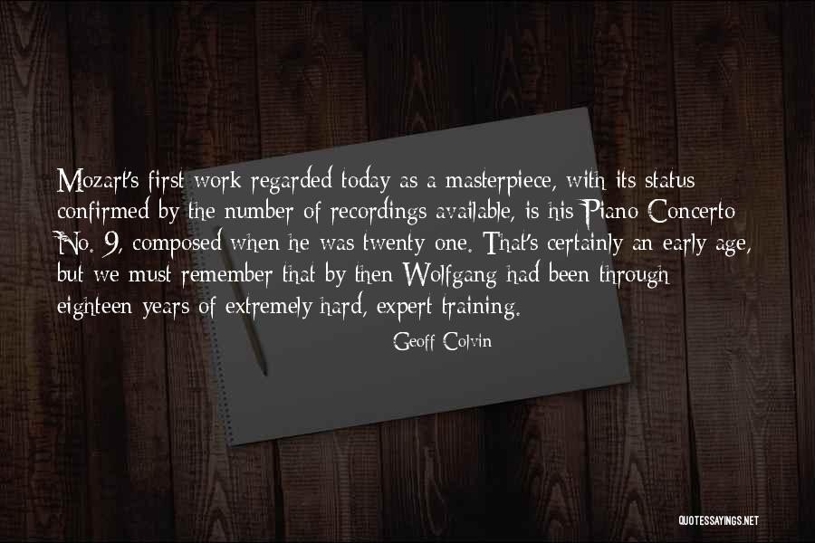 Auditoriums At Finland Quotes By Geoff Colvin Auditoriums At Finland Quotes By Geoff Colvin