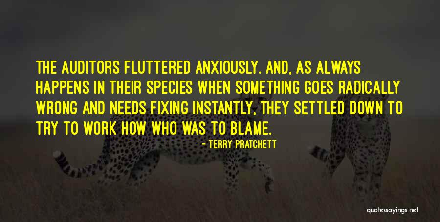 Auditors Quotes By Terry Pratchett Auditors Quotes By Terry Pratchett