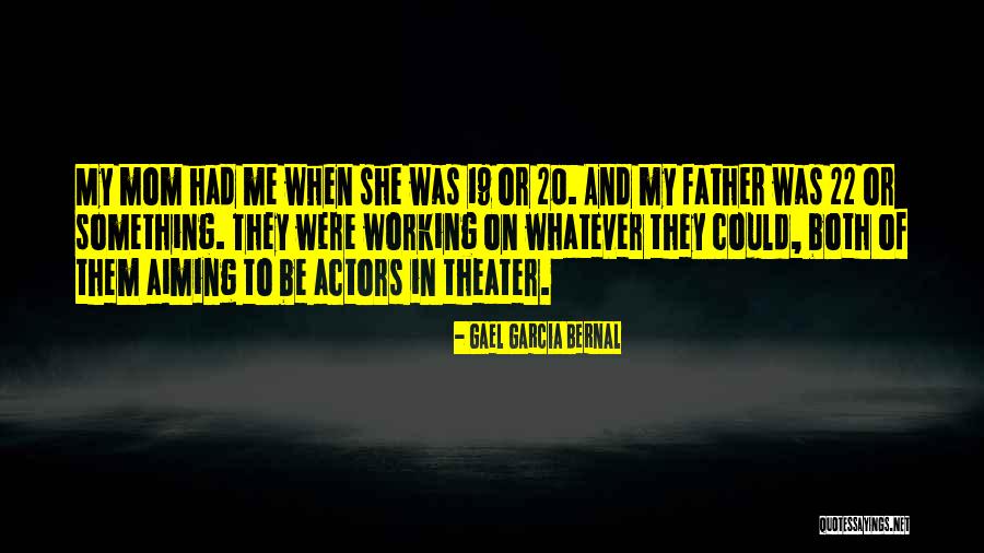 Auditory Viewpoint Quotes By Gael Garcia Bernal Auditory Viewpoint Quotes By Gael Garcia Bernal