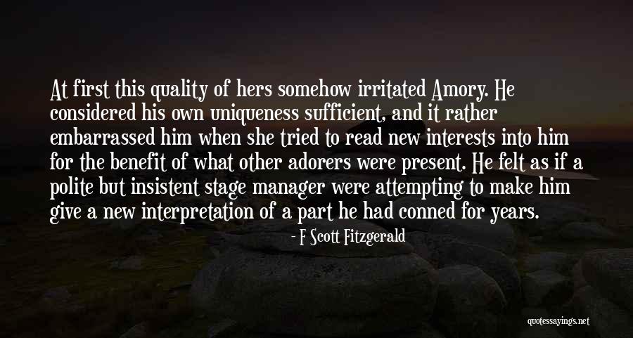 Audoro Quotes By F Scott Fitzgerald Audoro Quotes By F Scott Fitzgerald