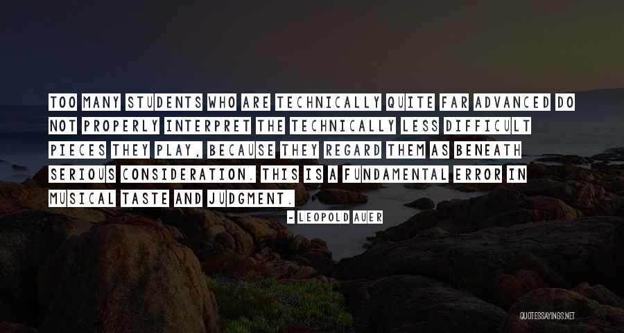 Audrae Stephen Quotes By Leopold Auer Audrae Stephen Quotes By Leopold Auer