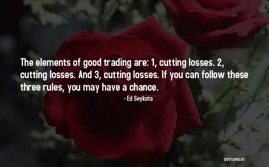 Audras Collectibles Quotes By Ed Seykota Audras Collectibles Quotes By Ed Seykota