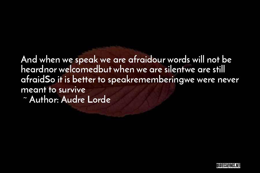 Audre Lorde Quotes 1905627