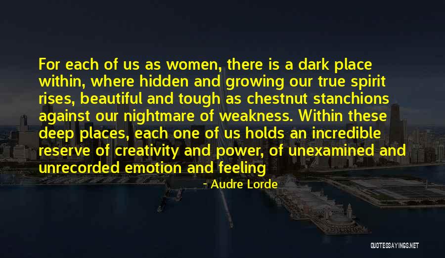 Audre Lorde Quotes 382522