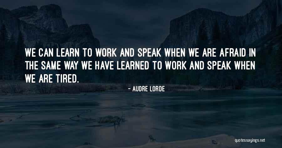 Audre Lorde Quotes 809455