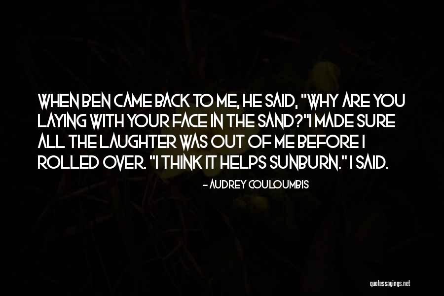 Audrey Couloumbis Quotes 1177793