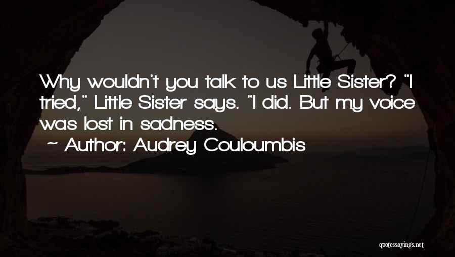 Audrey Couloumbis Quotes 709353