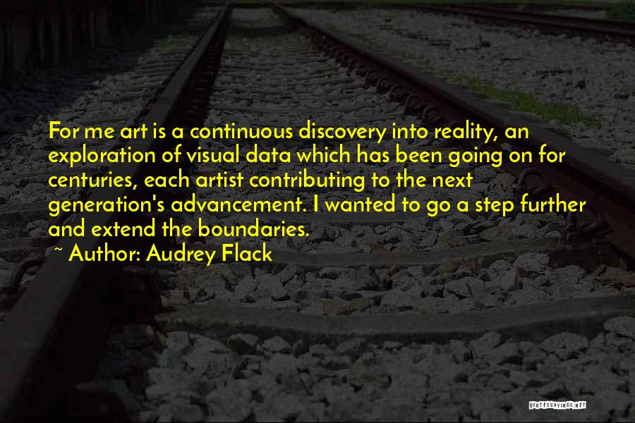 Audrey Flack Quotes 1702669