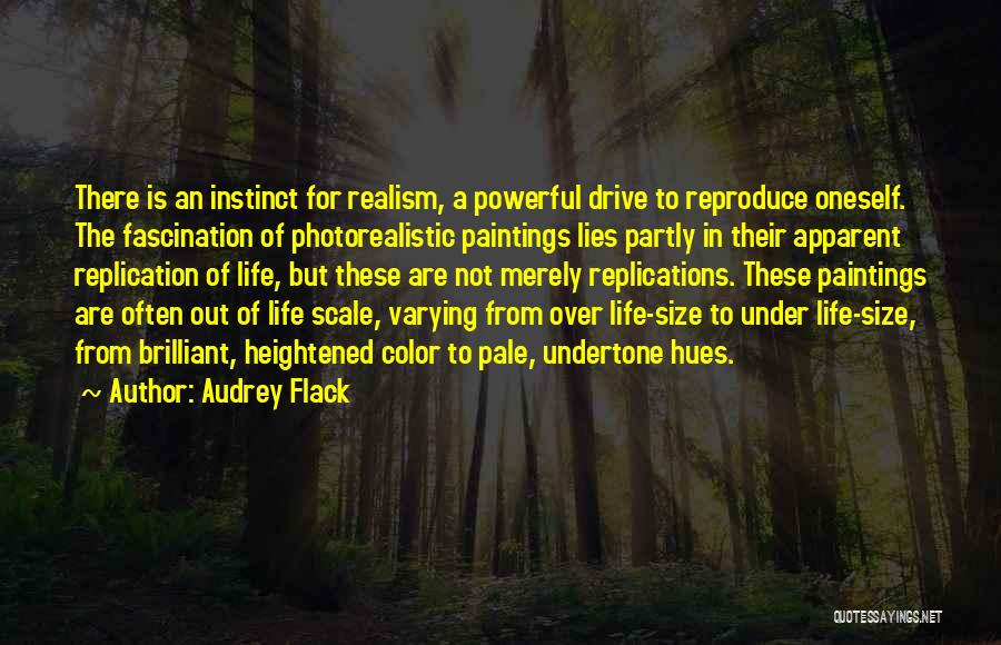 Audrey Flack Quotes 1937237