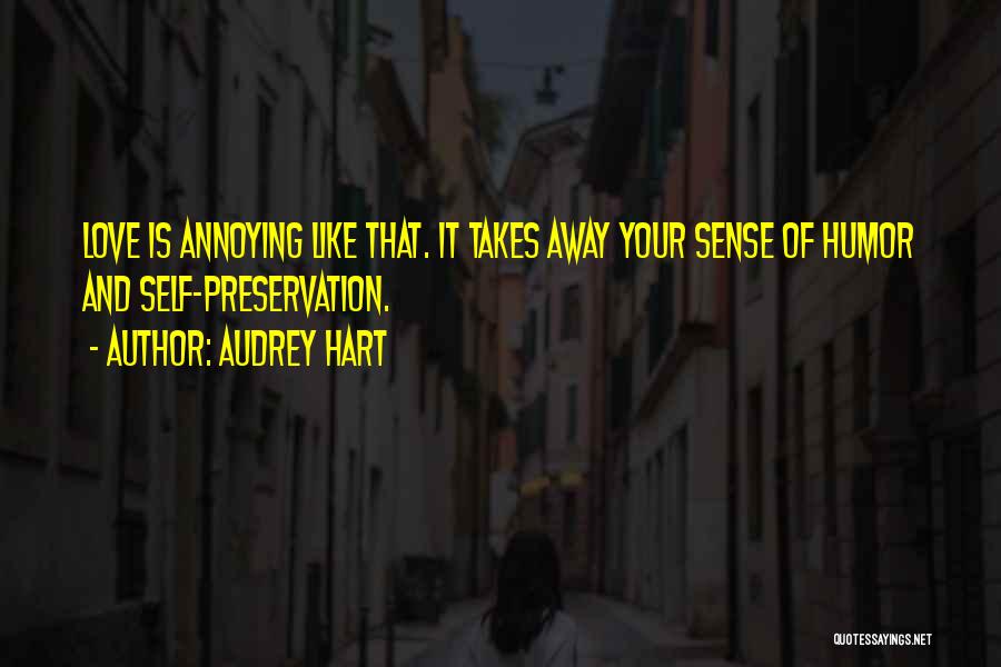 Audrey Hart Quotes 1334408