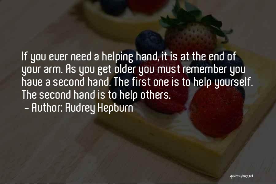 Audrey Hepburn Quotes 1653370