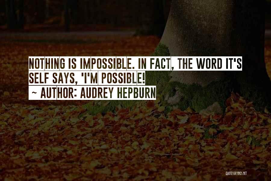 Audrey Hepburn Quotes 2227726