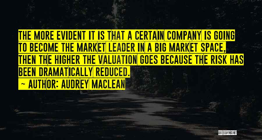 Audrey MacLean Quotes 1067250