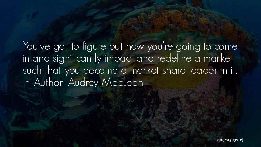 Audrey MacLean Quotes 175517