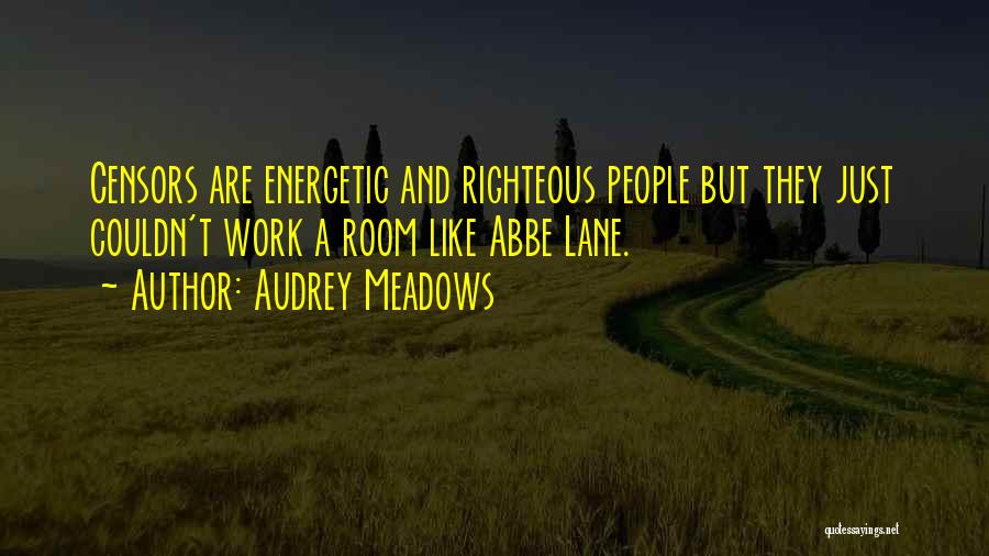 Audrey Meadows Quotes 2264888