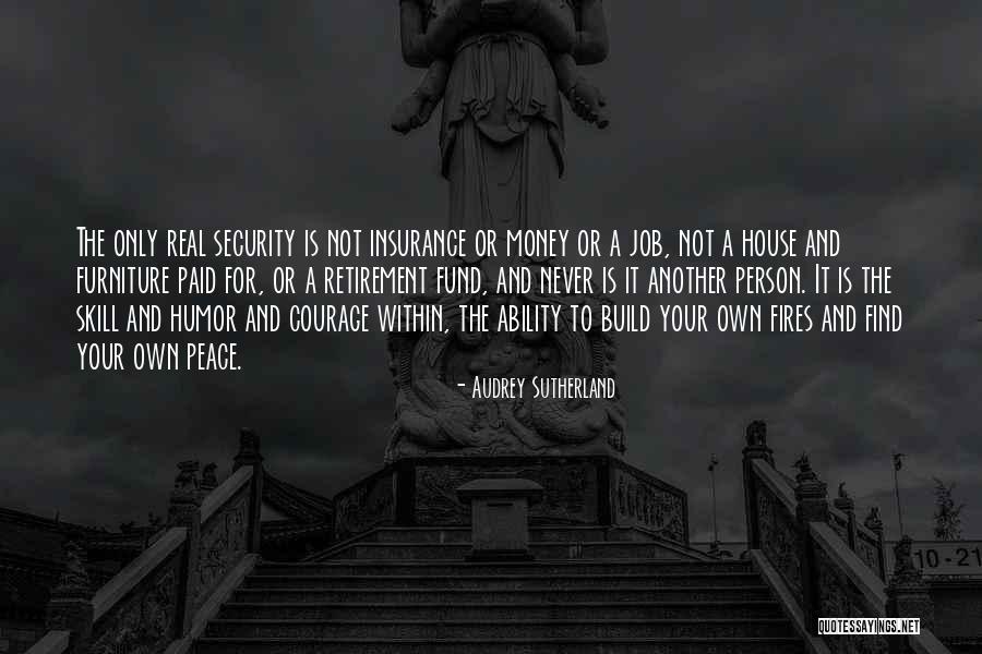 Audrey Sutherland Quotes 548646 Audrey Sutherland Quotes 548646
