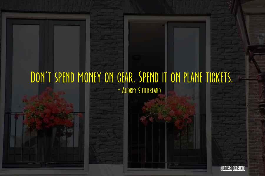 Audrey Sutherland Quotes 616959 Audrey Sutherland Quotes 616959