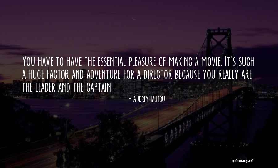 Audrey Tautou Quotes 147359 Audrey Tautou Quotes 147359