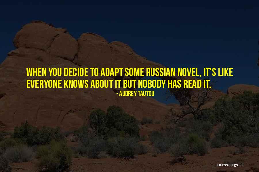 Audrey Tautou Quotes 2133586 Audrey Tautou Quotes 2133586