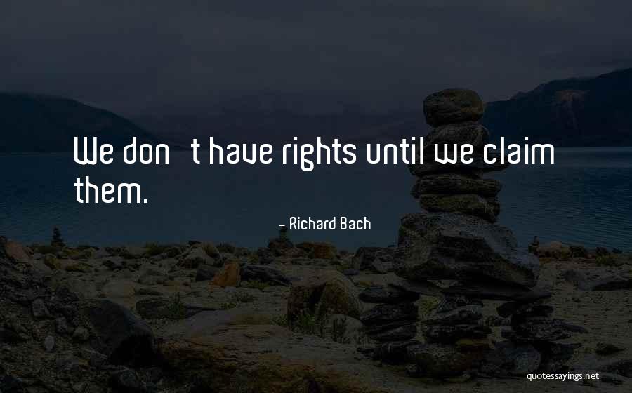 Audrianne Adams Quotes By Richard Bach