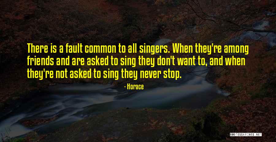 Audric Simmons Quotes By Horace Audric Simmons Quotes By Horace