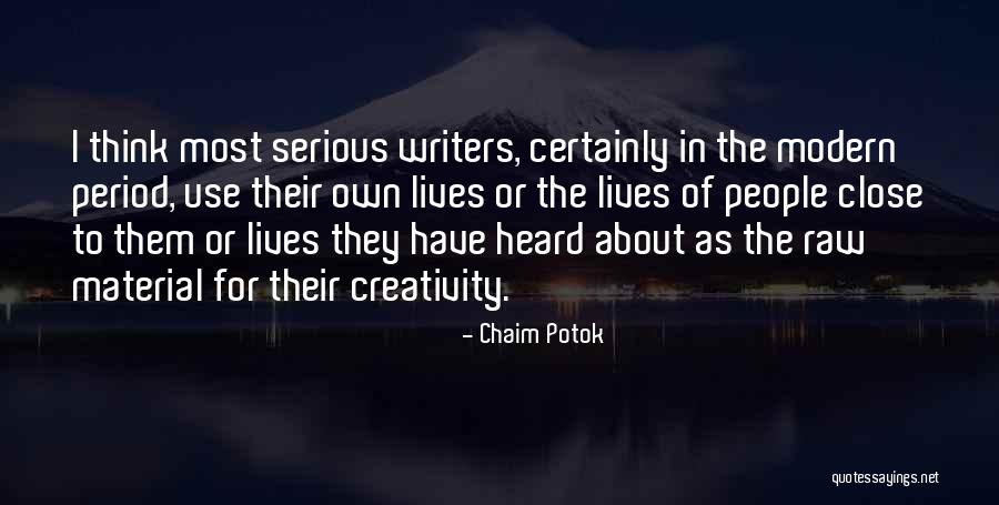 Audubons Quotes By Chaim Potok Audubons Quotes By Chaim Potok