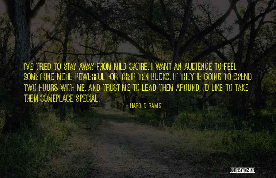 Audubons Quotes By Harold Ramis Audubons Quotes By Harold Ramis