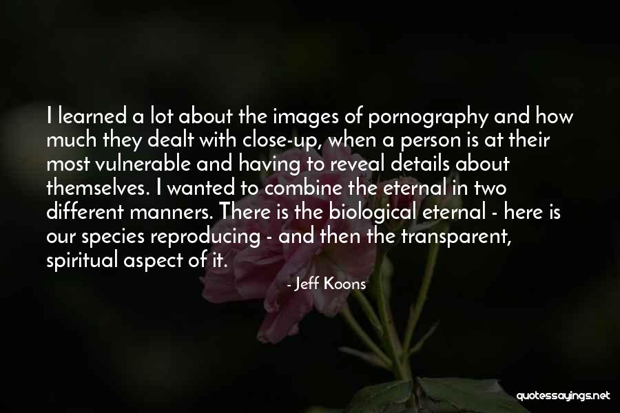 Audubons Quotes By Jeff Koons Audubons Quotes By Jeff Koons