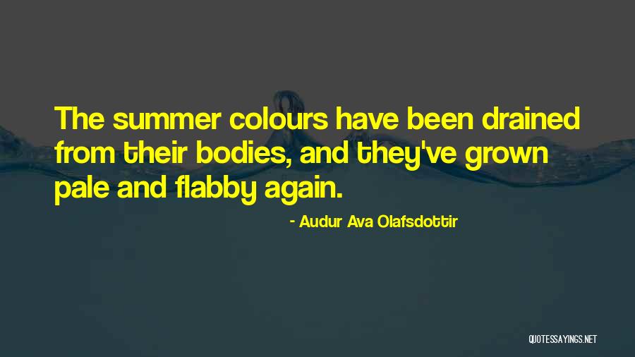 Audur Ava Olafsdottir Quotes 916760