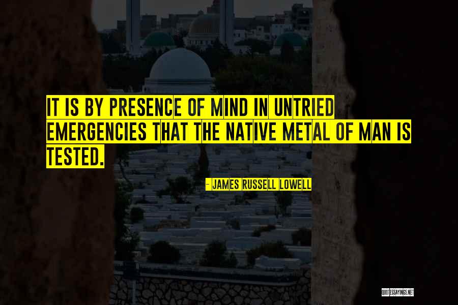 Audwin Barnes Quotes By James Russell Lowell Audwin Barnes Quotes By James Russell Lowell