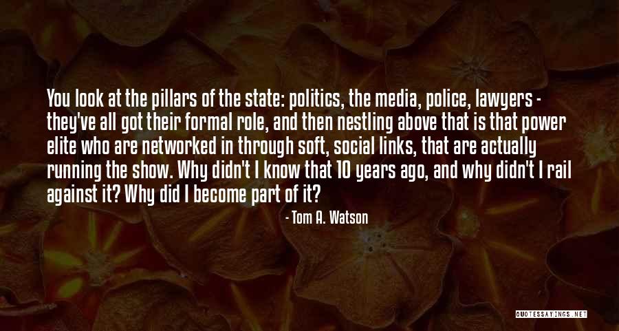 Audwin Barnes Quotes By Tom A. Watson Audwin Barnes Quotes By Tom A. Watson