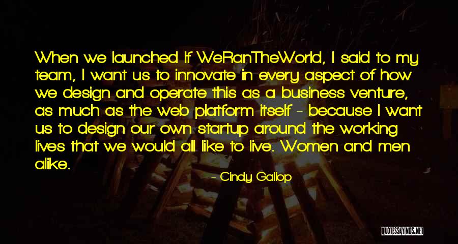 Audwin Trapman Quotes By Cindy Gallop Audwin Trapman Quotes By Cindy Gallop