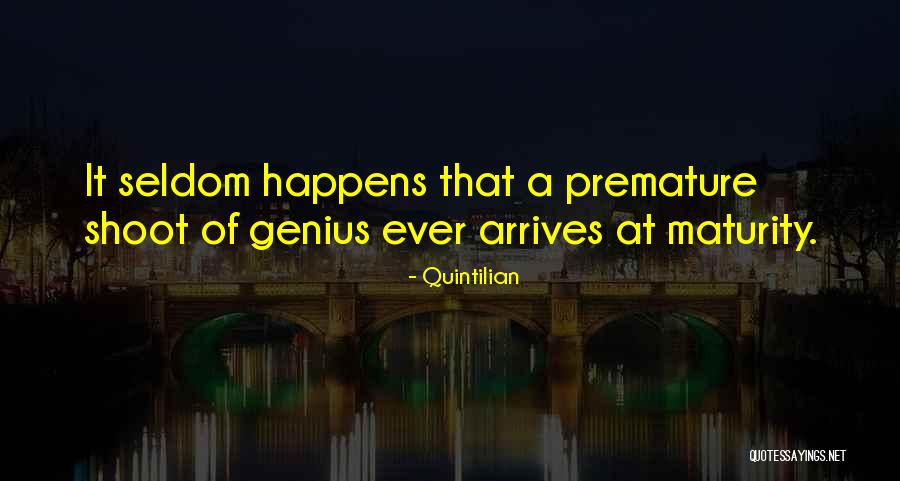 Audwin Trapman Quotes By Quintilian