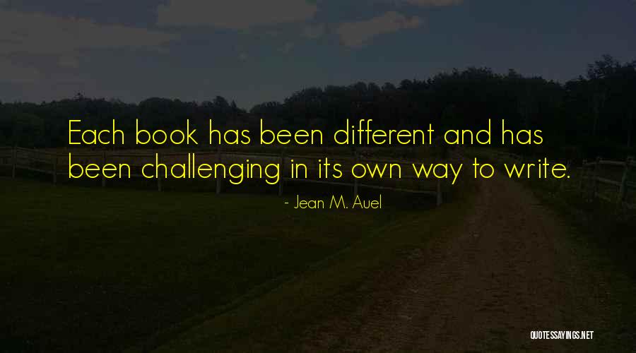 Auel Jean Quotes By Jean M. Auel Auel Jean Quotes By Jean M. Auel