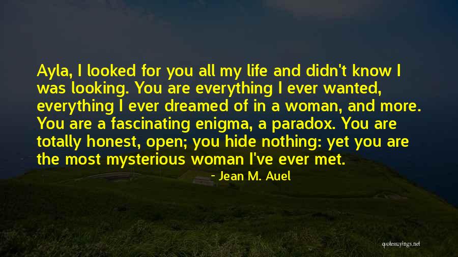 Auel Jean Quotes By Jean M. Auel Auel Jean Quotes By Jean M. Auel