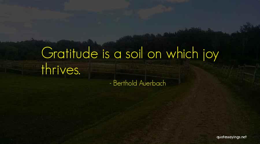Auerbach Quotes By Berthold Auerbach Auerbach Quotes By Berthold Auerbach